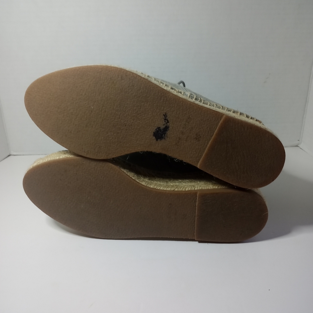 Rag & Bone women suede espadrilles wedges size 5 - Picture 5 of 6